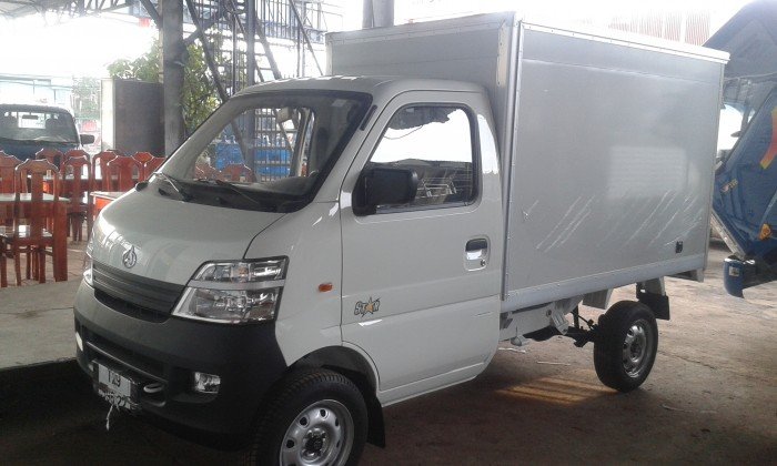 Xe tải Veam Star 840kg thùng mui kín