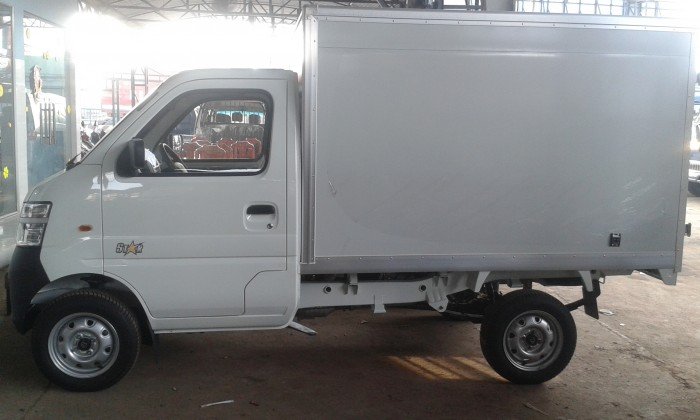 Xe tải Veam Star 840kg thùng mui kín