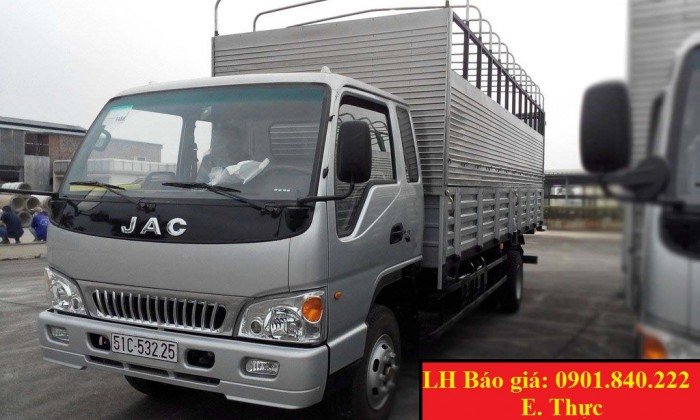 Giá xe tải Jac 1t25, 1t5, 1t95, 2t, 2t5, 3t, 3t5. Công ty chuyên mua bán xe tải Jac trả góp
