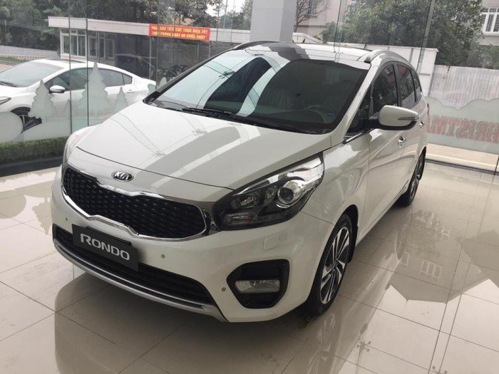 Bán xe Kia Rondo Facelift 2017 mới 100% giá tốt, giao xe ngay