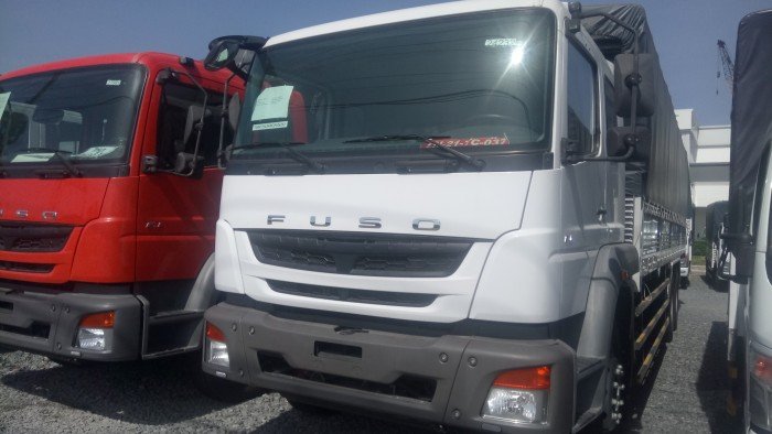 cần bán gấp xe tải fuso fighter fj24 nhập khẩu nguyên chiếc tải trọng 15 tấn