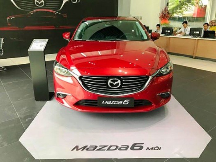 Mazda 6  mới - Đỉnh cao của sự trải nghiệm