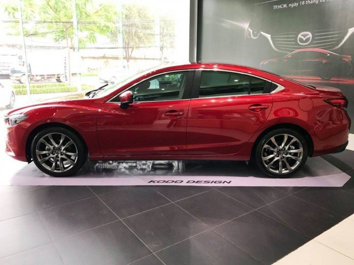Mazda 6  mới - Đỉnh cao của sự trải nghiệm