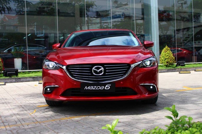 Mazda 6 2018- Đột phá về công nghệ và chỉ số an toàn