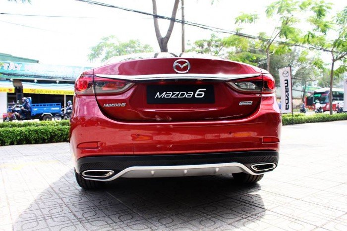 Mazda 6 2018- Đột phá về công nghệ và chỉ số an toàn