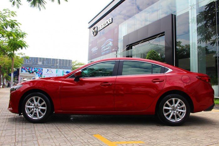 Mazda 6 2018- Đột phá về công nghệ và chỉ số an toàn