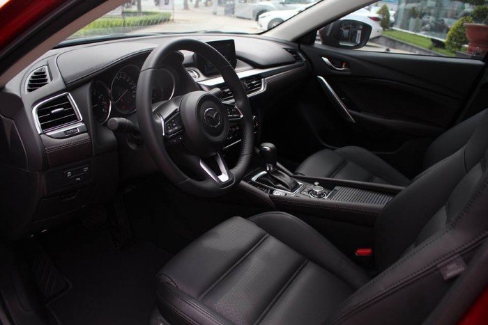Mazda 6 2018- Đột phá về công nghệ và chỉ số an toàn