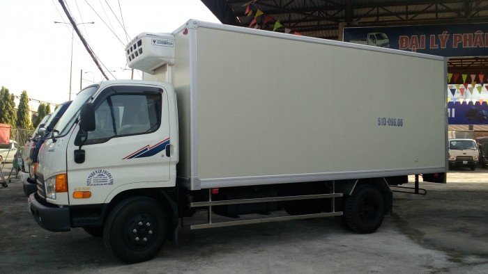 Xe đông lạnh Hyundai 6,5 tấn