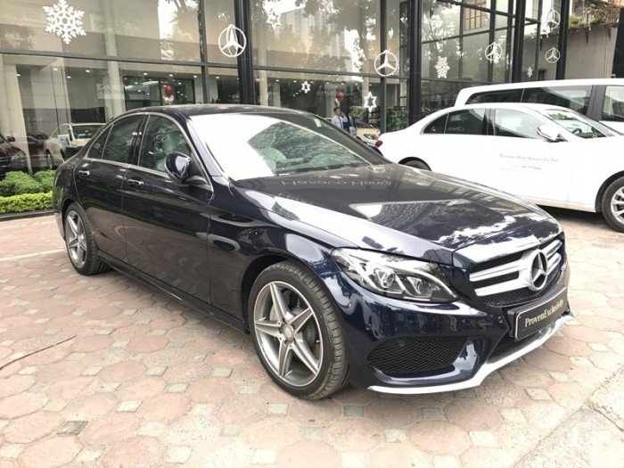 Mercedes C300 AMG Xanh Chính chủ Chạy lướt giá cực tốt