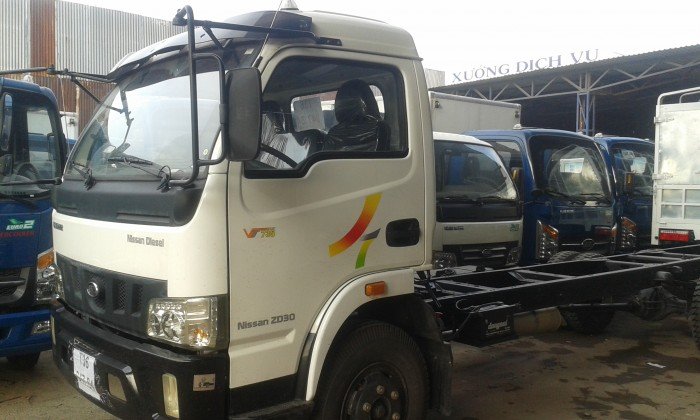 Xe tải veam vt735 tải 7T5 thùng dài 6 mét