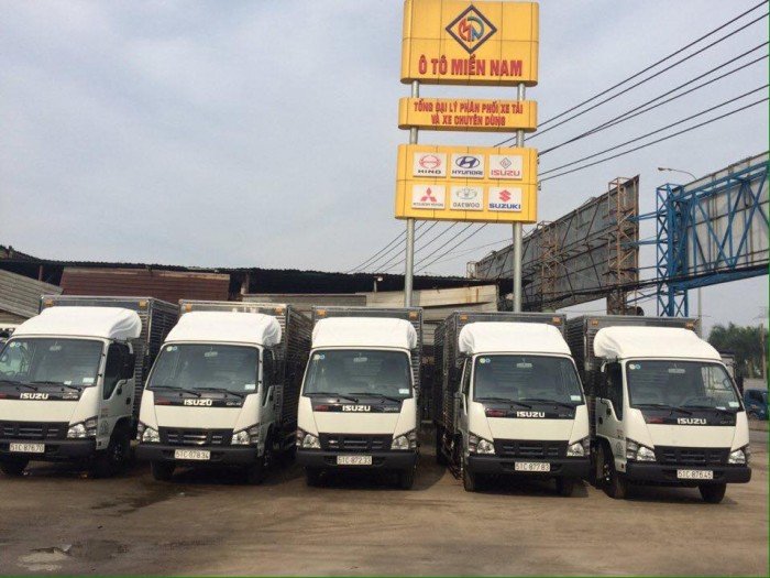 Xe Isuzu 2,2 tấn vào thành phố có xe giao ngay