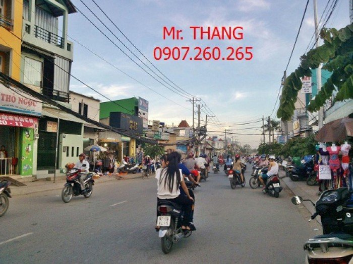 Đất vàng mặt tiền kinh doanh đường 38 - HIỆP BÌNH giá 31tr/m2 DT 93m2