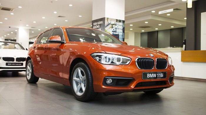 BMW 118i 2017, BMW 118i Hatchback 2017, BMW Series 1, BMW 1 Series