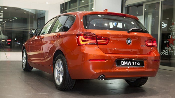 BMW 118i 2017, BMW 118i Hatchback 2017, BMW Series 1, BMW 1 Series