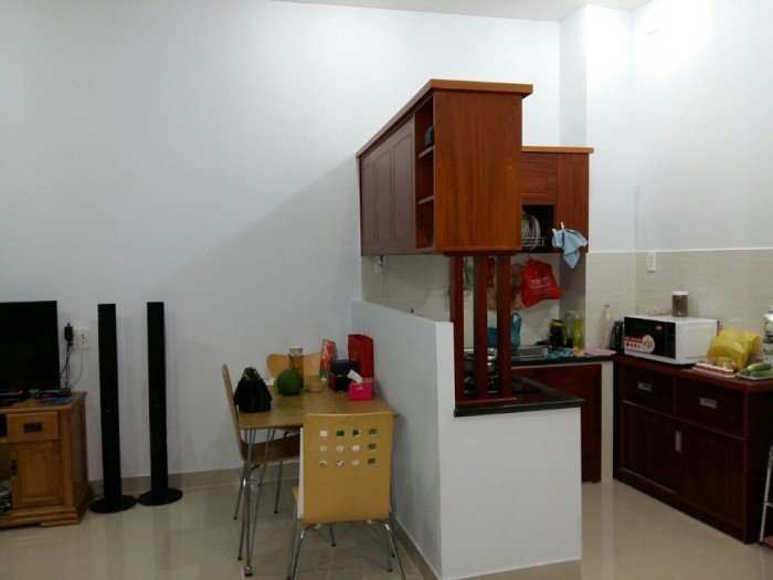 Nhà 1 lầu hẻm 482 Nơ Trang Long, Bình Thạnh