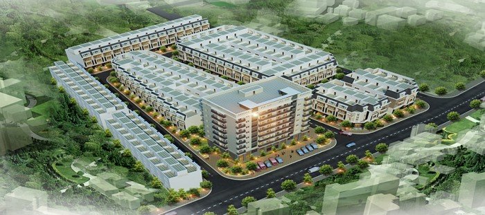 Bán Gấp Biệt Thự LK giá 1 tỷ 8 tại dự án Duyên Thái – Thường Tín- Hà Nội