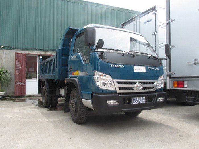 Xe Ben FLD345C giao xe trong ngày hỗ trợ trả góp lên tới 70%