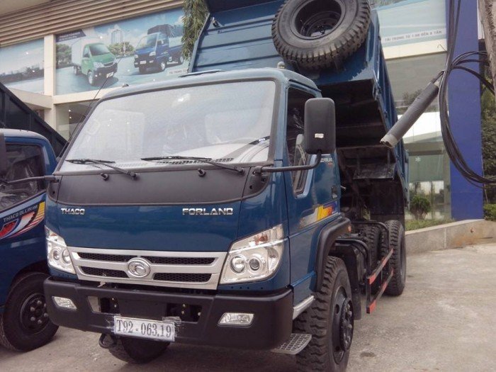 Xe Ben FLD345C giao xe trong ngày hỗ trợ trả góp lên tới 70%