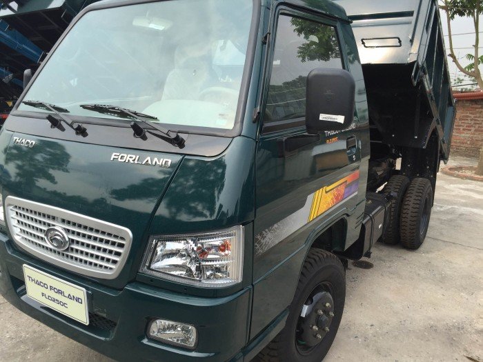 Xe Ben FLD345C giao xe trong ngày hỗ trợ trả góp lên tới 70%