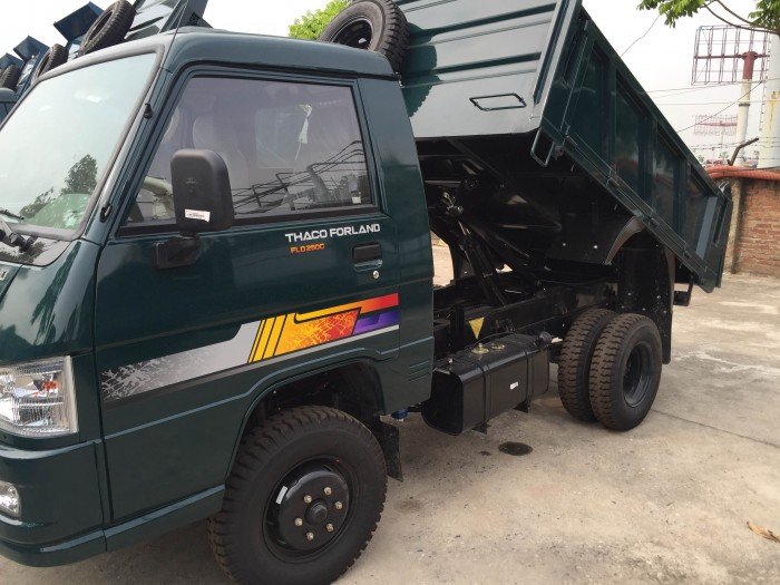 Xe Ben FLD345C giao xe trong ngày hỗ trợ trả góp lên tới 70%