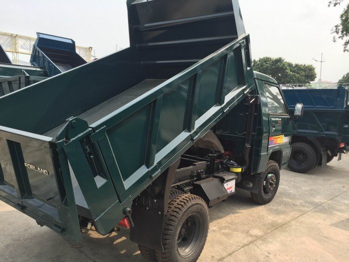 Xe Ben FLD345C giao xe trong ngày hỗ trợ trả góp lên tới 70%