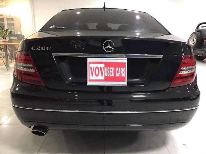 Mercedes Benz C200 2011 màu đen