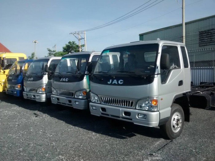 ĐẠI LÝ JAC 1.49T, 1.99T, JAC2.4T, 4.9T, 3.45T5, 6.4T, 7.25T, 9.1T Hỗ trợ Trả góp