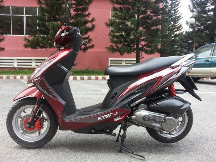 Kymco Candy 4U 110 Kiểu Dáng Honda Vision Tuyệt Đẹp