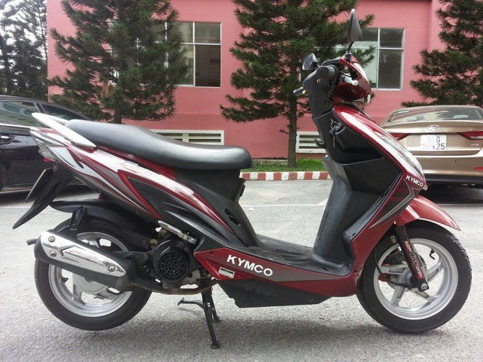 Kymco Candy 4U 110 Kiểu Dáng Honda Vision Tuyệt Đẹp