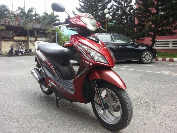 Kymco Candy 4U 110 Kiểu Dáng Honda Vision Tuyệt Đẹp