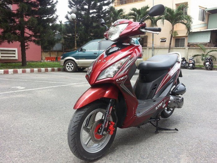 Kymco Candy 4U 110 Kiểu Dáng Honda Vision Tuyệt Đẹp