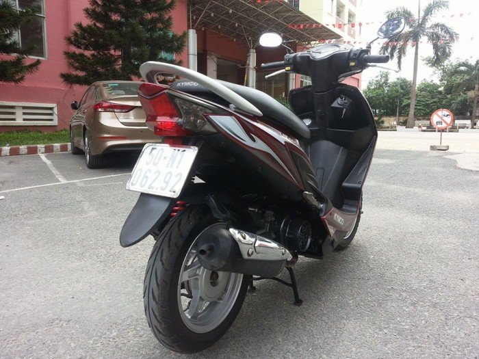 Kymco Candy 4U 110 Kiểu Dáng Honda Vision Tuyệt Đẹp