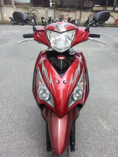 Kymco Candy 4U 110 Kiểu Dáng Honda Vision Tuyệt Đẹp
