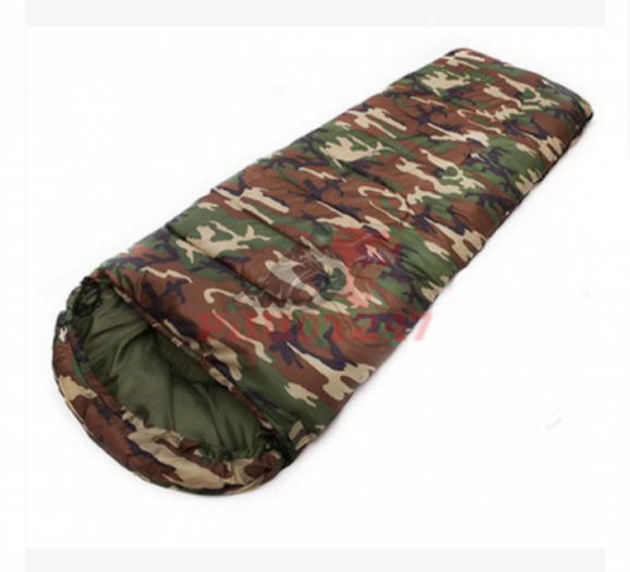 Túi ngủ rằn ri dùng cho du lịch phượt rất tiện ích