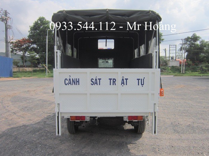 Bán xe tải Pro  Thùng Kín, Mui bạt. Hỗ trợ trả góp với lãi suất thấp