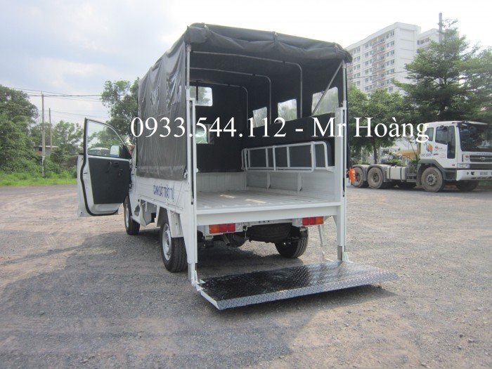 Bán xe tải Pro  Thùng Kín, Mui bạt. Hỗ trợ trả góp với lãi suất thấp