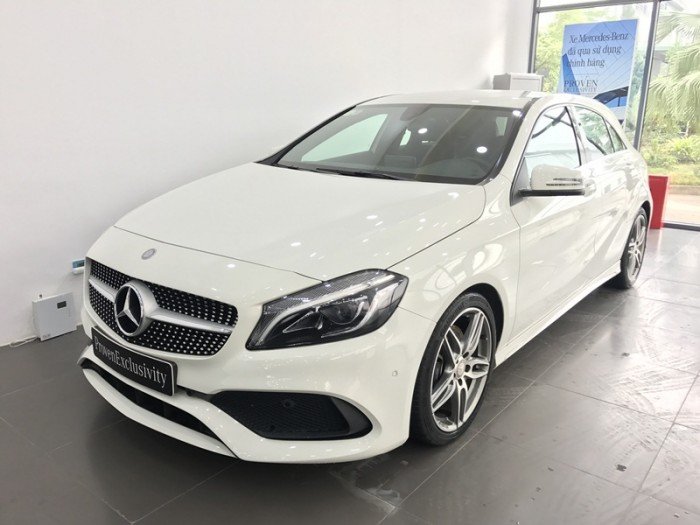 Mercedes A250 AMG Trắng chạy lướt giá tốt