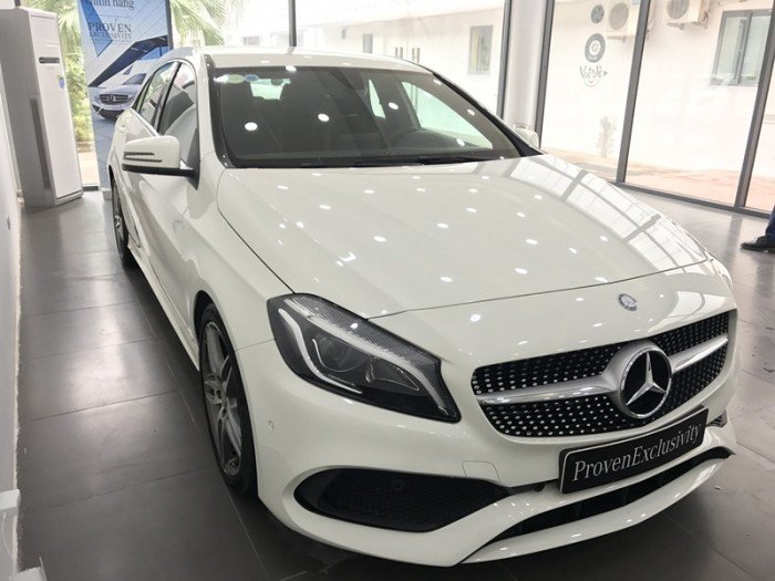 Mercedes A250 AMG Trắng chạy lướt giá tốt