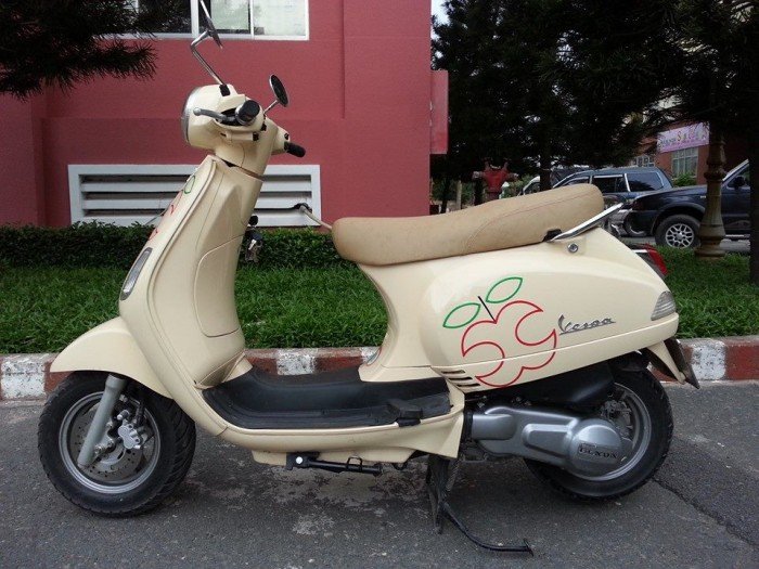 Honda Diamond Blue 125ie Fi Phun Xăng Điện Tử Kiểu Dáng Vespa Tuyệt Đẹp