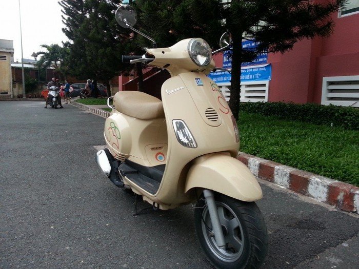 Honda Diamond Blue 125ie Fi Phun Xăng Điện Tử Kiểu Dáng Vespa Tuyệt Đẹp