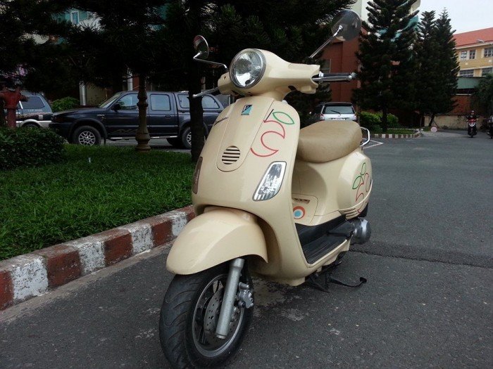 Honda Diamond Blue 125ie Fi Phun Xăng Điện Tử Kiểu Dáng Vespa Tuyệt Đẹp
