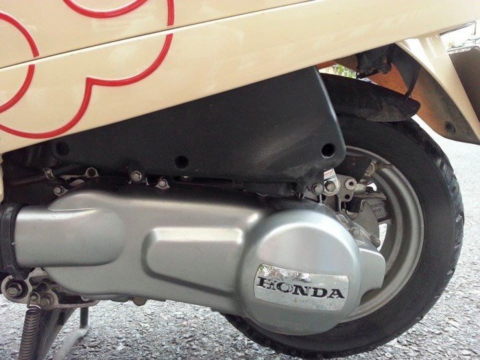 Honda Diamond Blue 125ie Fi Phun Xăng Điện Tử Kiểu Dáng Vespa Tuyệt Đẹp