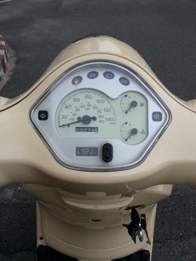 Honda Diamond Blue 125ie Fi Phun Xăng Điện Tử Kiểu Dáng Vespa Tuyệt Đẹp