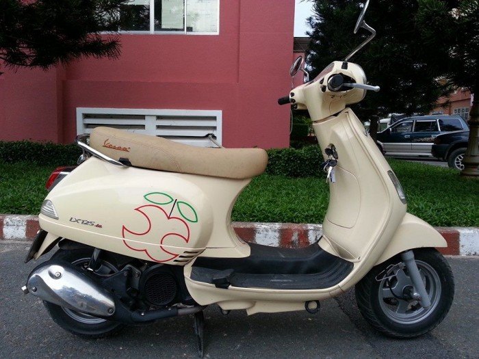 Honda Diamond Blue 125ie Fi Phun Xăng Điện Tử Kiểu Dáng Vespa Tuyệt Đẹp