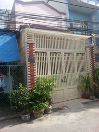 Bán nhà 3.4 tỷ, 4x16m, Hẻm 6m Thoại Ngọc Hầu, P.Phú Thạnh, Q.Tân Phú