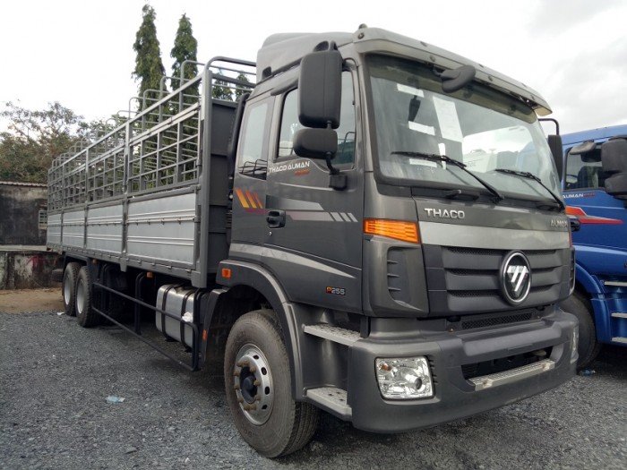 Xe tải thùng Auman C1400B (240B) Tải 14 tấn giá tốt ưu đãi