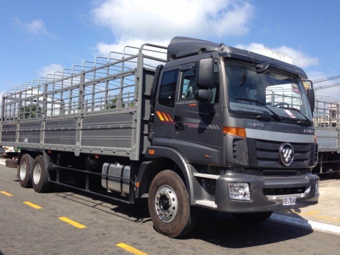 Xe tải thùng Auman C1400B (240B) Tải 14 tấn giá tốt ưu đãi