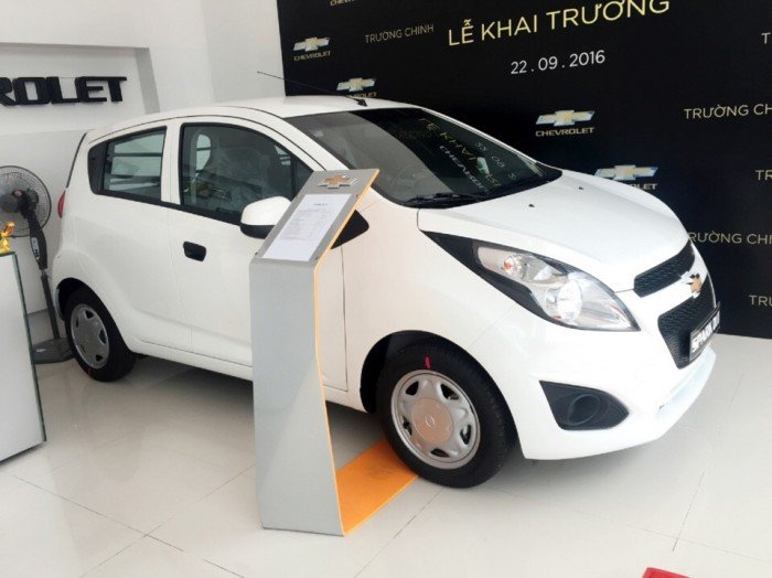 Chevrolet spark duo, giá cực tốt, hỗ trợ vay tối đa,