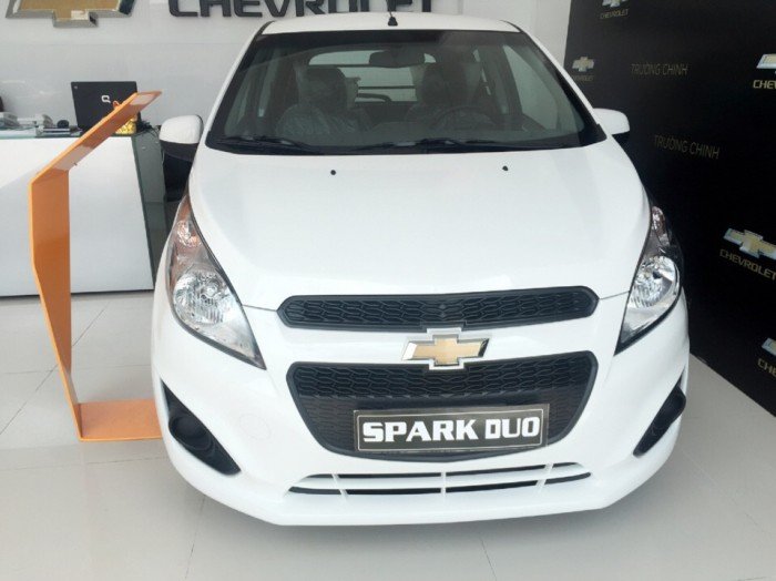 Chevrolet spark duo, giá cực tốt, hỗ trợ vay tối đa,