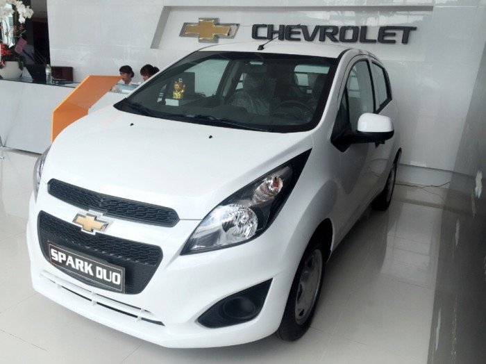 Chevrolet spark duo, giá cực tốt, hỗ trợ vay tối đa,